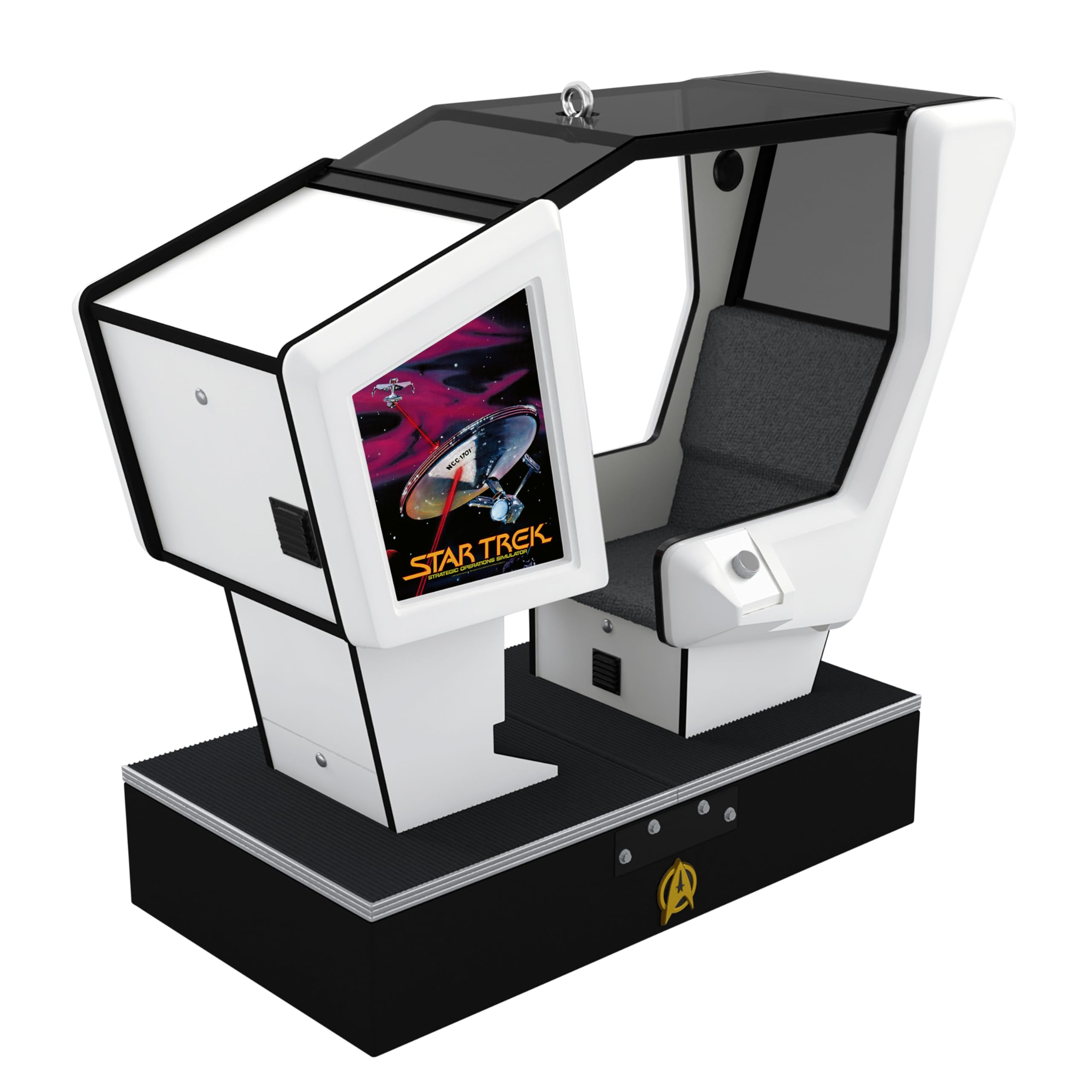 Hallmark Keepsake Christmas Ornament 2025, Star Trek: Strategic Operations Simulator Arcade Game with Light and Sound, Gifts for Trekkies