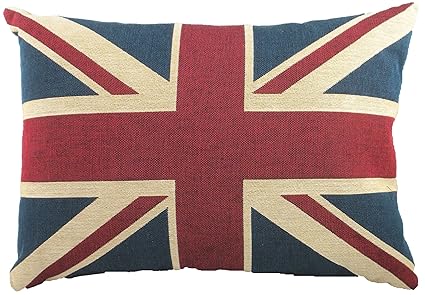Buy Union Jack Tapestry Cushion By Eva Online At Low Prices In