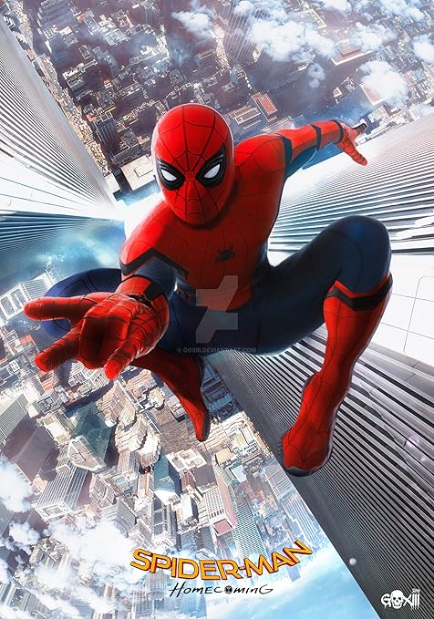 Amazon Co Jp スパイダーマン ホームカミング Spider Man Homecoming シルク調生地 ファブリック アート キャンバス ポスター 約60 90cm スパイダーマン ホームカミング 07 並行輸入品 ホーム キッチン
