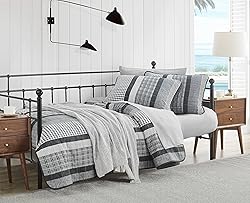Nautica - Twin Quilt Set, Cotton Reversible