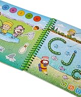 LeapFrog Read & Write 3D Activity Book for LeapStart System Preschool 3-6 view 3