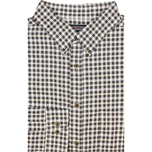 Amazon.com: Gold Label Roundtree & Yorke Big and Tall Wrinkle Free Shirts  Long Sleeve Button Down Casual Dress Shirt with Pocket (Rich Brown 046  Multi, Large Tall, LT) : Clothing, Shoes &