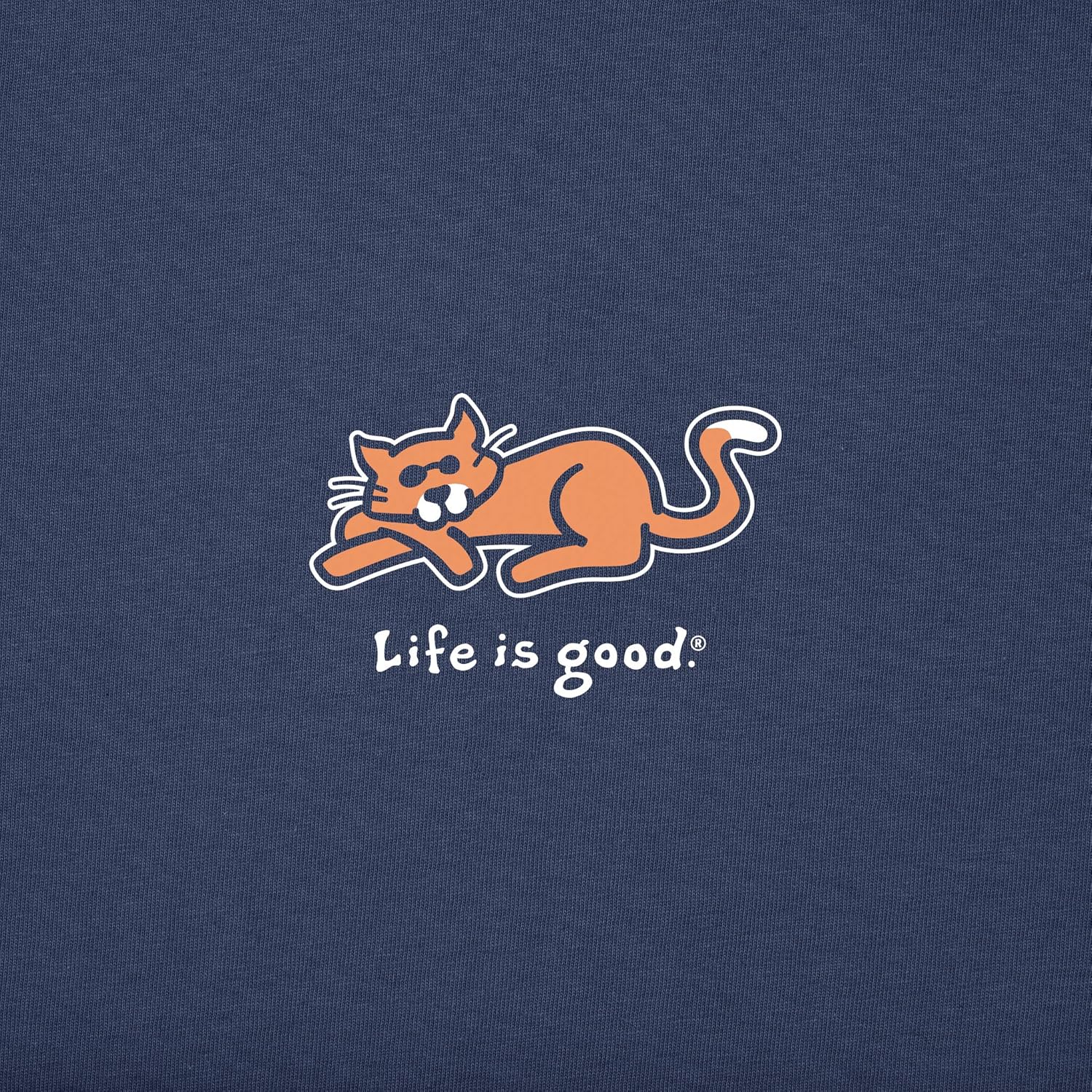 Life is Good Women's Womens Vintage Crusher T-Shirt: Clothing
