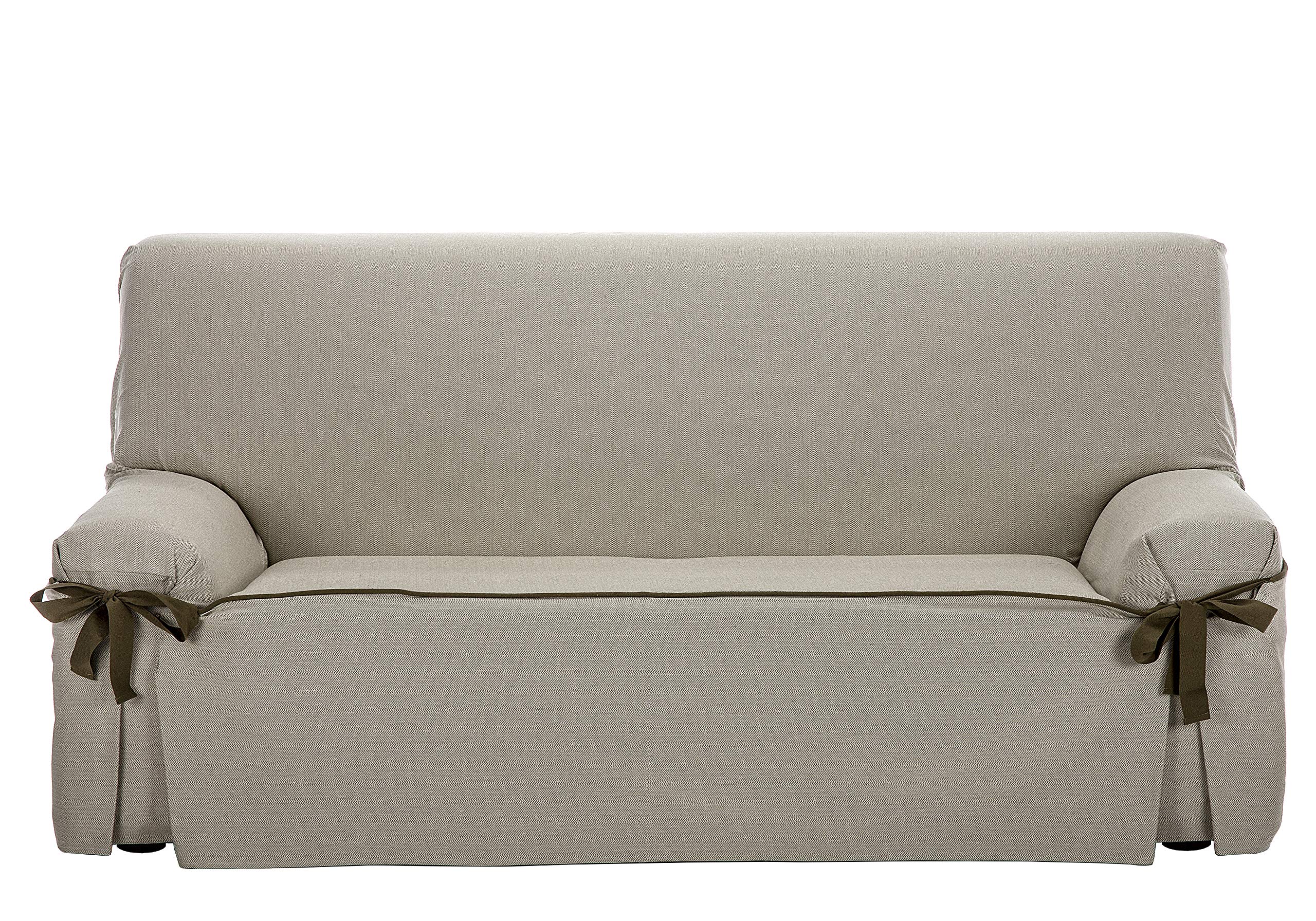 Martina Home Riga Sofa Cover Ties, Linen, 2 Seater