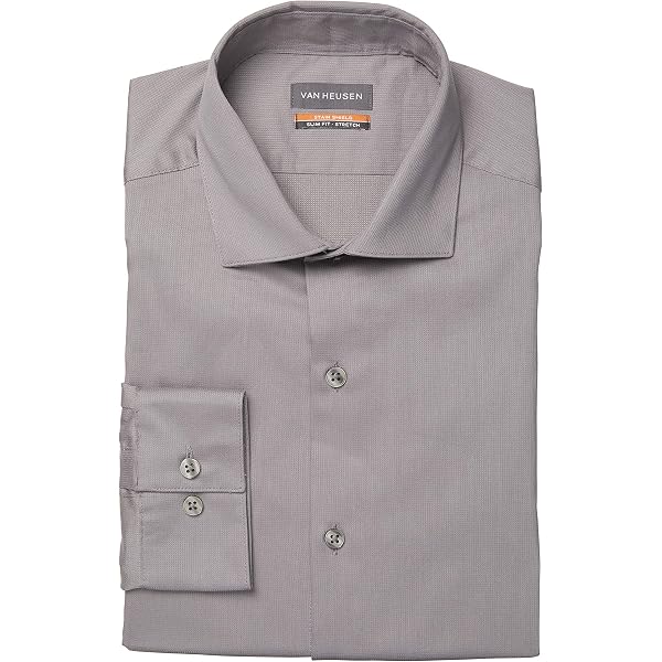 slim fit dress slacks Modena Men's Contemporary (Slim) Fit Long Sleeve Solid Dress Shirt  C   Adam Baker