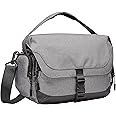 Amazon Basics Large DSLR Camera Gadget Bag - 11 x 6 x 8 Inches (Gray)