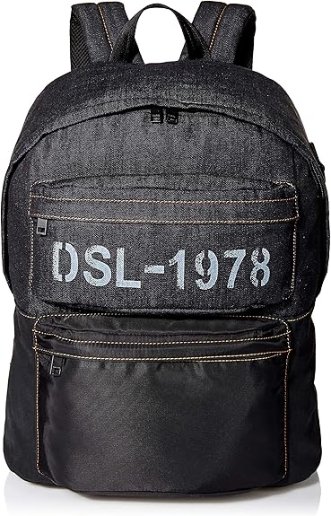 Amazon ディーゼル Diesel メンズ ミックスマテリアル バックパック Xp0184 Uni インディゴブルー H1191 Diesel ディーゼル タウンリュック ビジネスリュック
