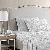 Stone Cottage - Queen Sheets, Cotton Percale Bedding Set, Crisp & Cool Ideal Bedding Set (Hawley Floral, Queen)