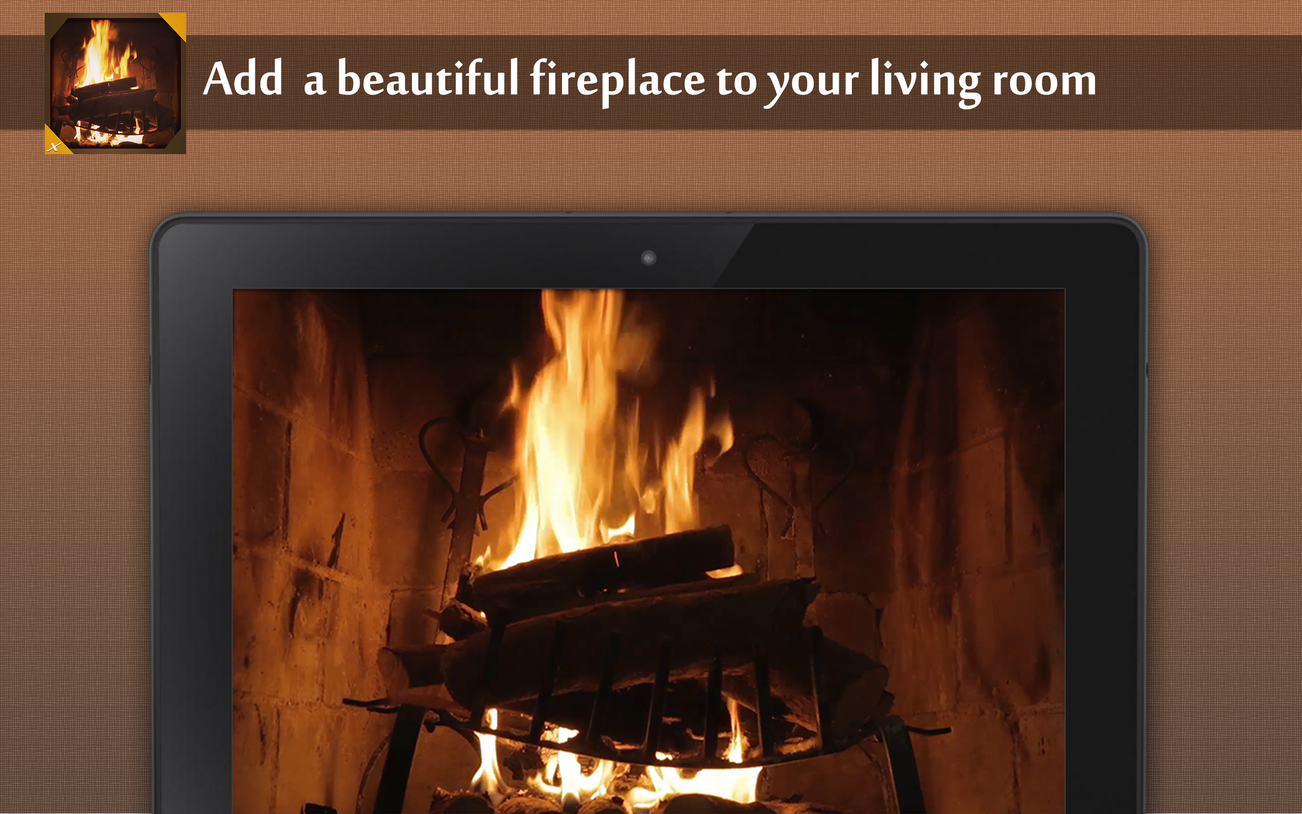 Virtual Fireplace Appstore for Android