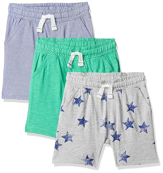 Boys Baby Shorts (Pack of 3)