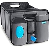 Munchkin Brica Out-N-About Collapsible Trunk Organizer & Diaper Changing Station