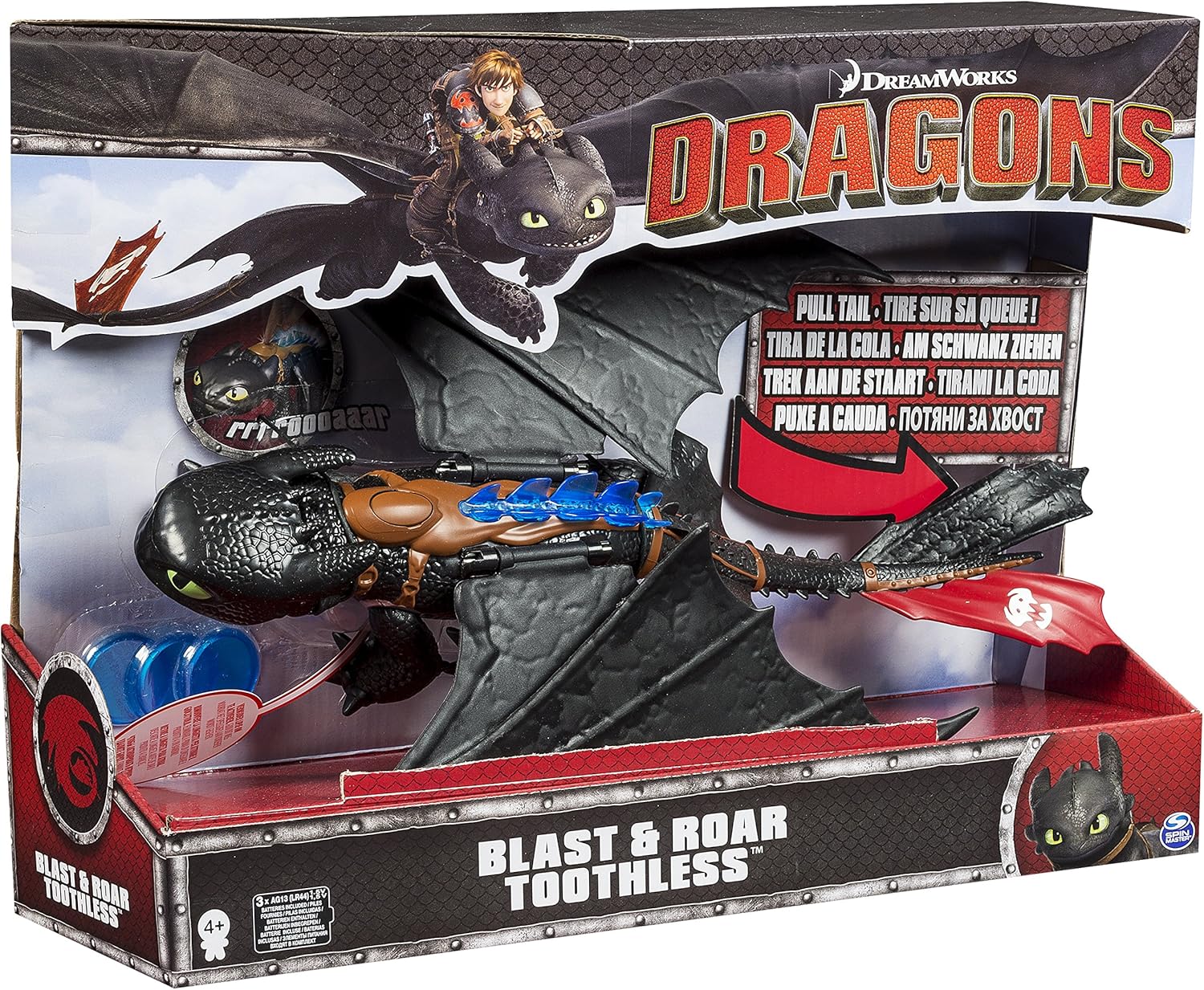 blast and roar toothless