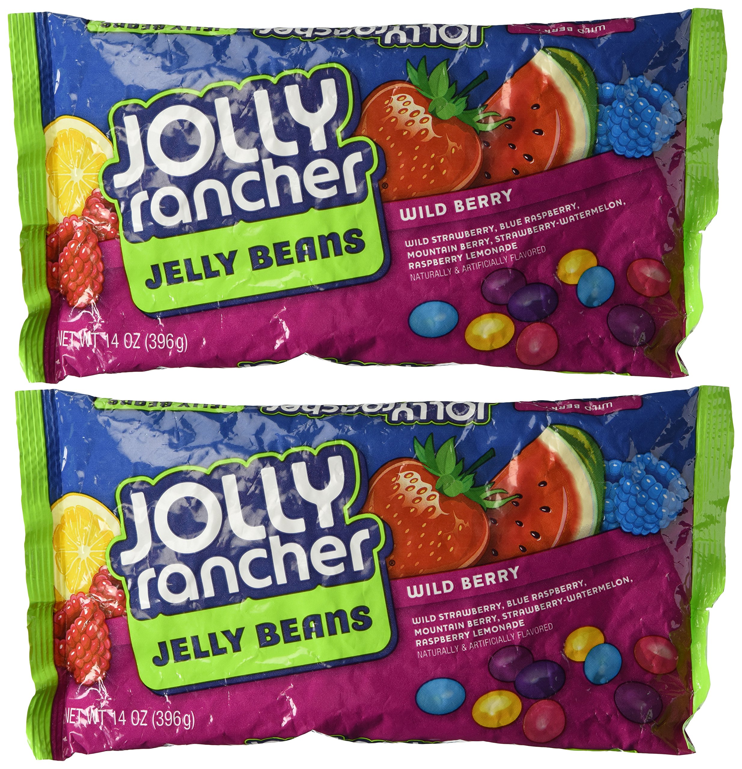 Jolly Rancher Jelly Beans Original Flavors 14ounce Bags