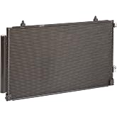 Denso 477-0550 Condenser | Replaces 88460-48020 CF20017 40039 3053 10334 7-3053 1040261 7013053 P40261P 24-30329. OE-grade replacement.