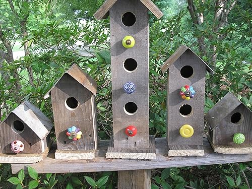 Amazon Com Rustic Birdhouses Handmade