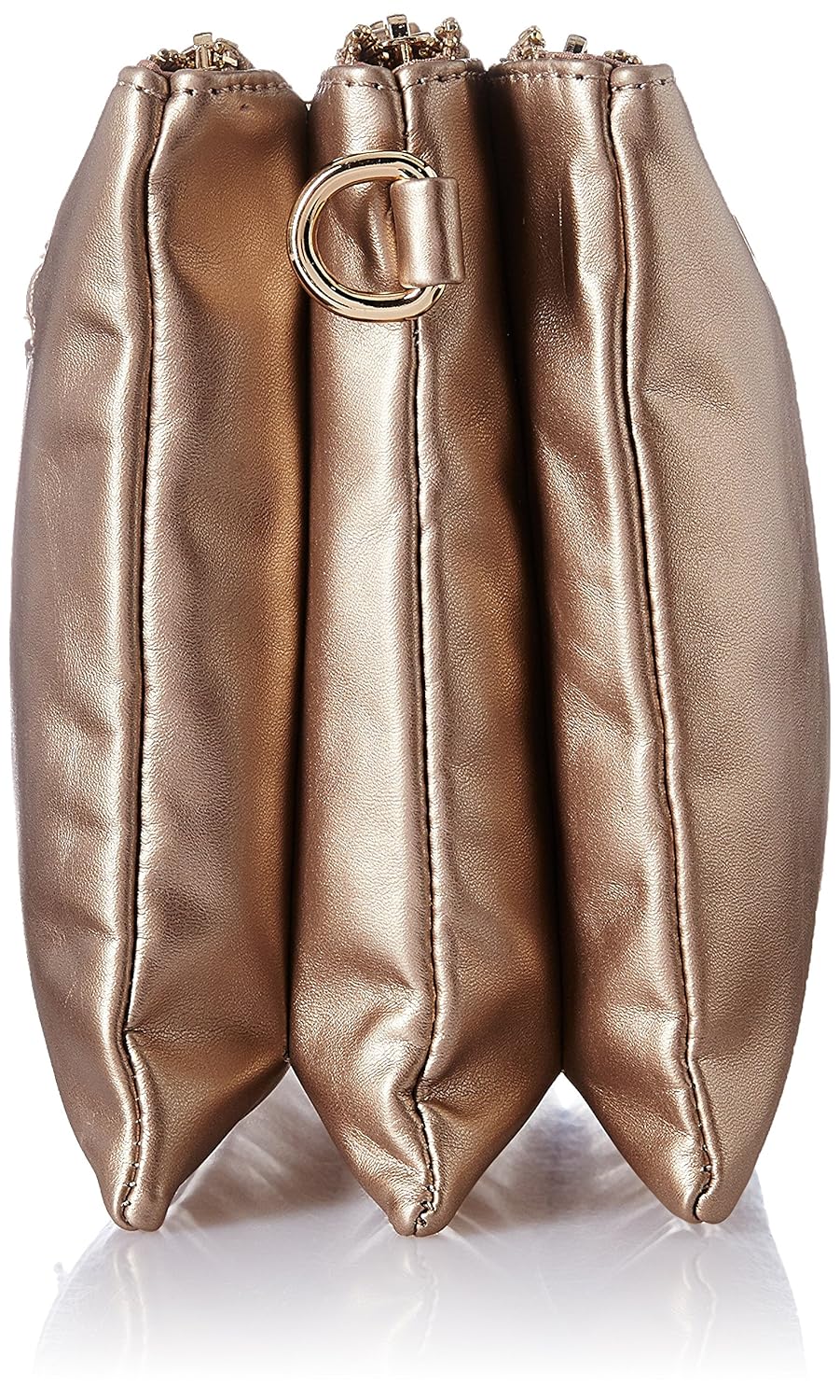 caprese paris women's sling bag (bronze gold)