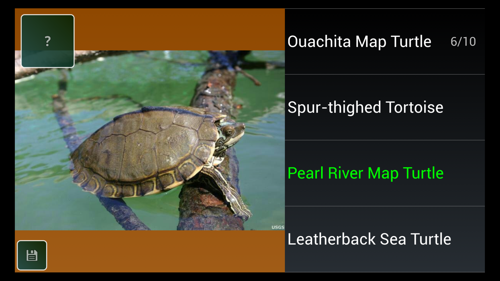 Especies de reptiles Trivia QuizAmazon.esAppstore for Android