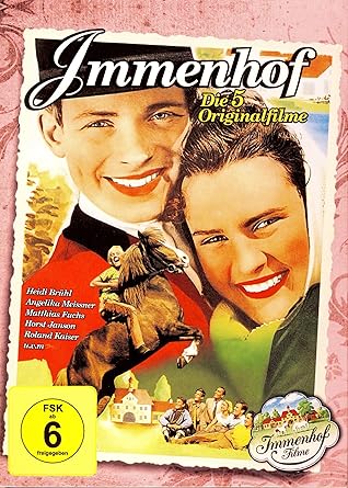 Immenhof Die Funf Originalfilme 3 Dvds Import Dvd Blu Ray Amazon Fr