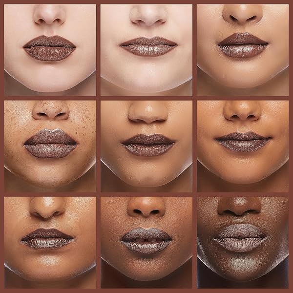 L’OREAL PARIS COLOUR RICHE LIP LINER PENCIL, CREAMY LIP LINER WITH OMEGA 3 AND VITAMIN E, 781 NUDES FOR LIFE (DEEP TAWNY BROWN)