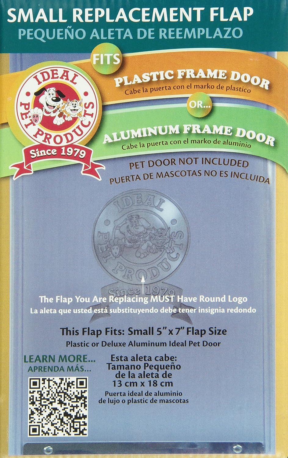 Ideal Pet Products Replacement Flap Plastic/Deluxe Pet Door eBay