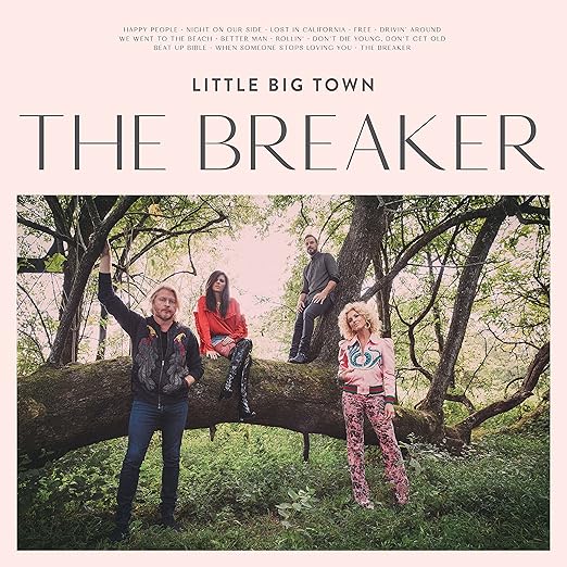 Little Big Town The Breaker [LP] Music