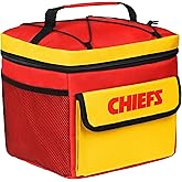 FOCO NFL Unisex-Adult NFL Team Logo All Star Bungie Cooler