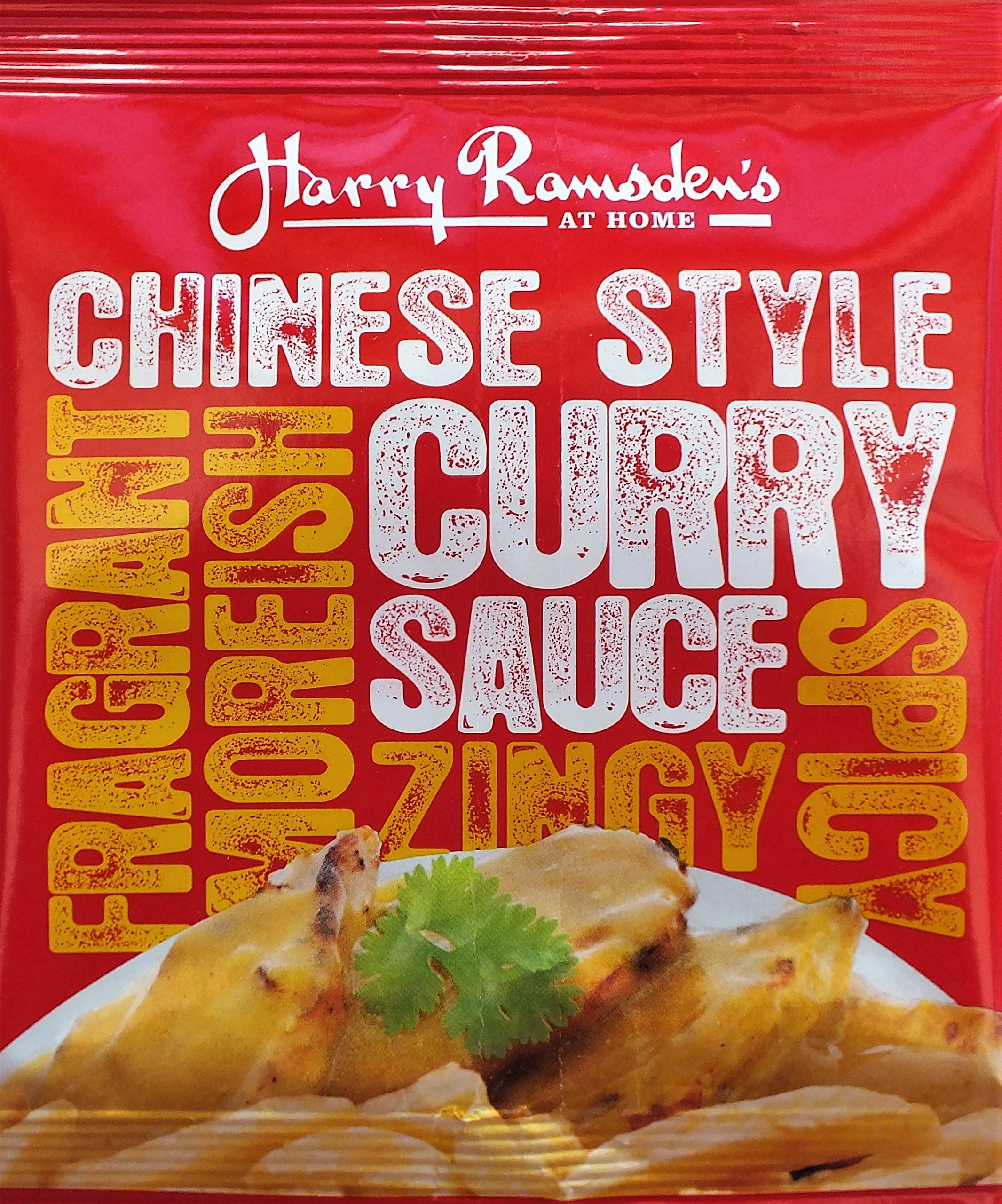 Harry Ramsden's Chinese Curry Sauce Mix - Various Sizes (60 x 48 Grams)