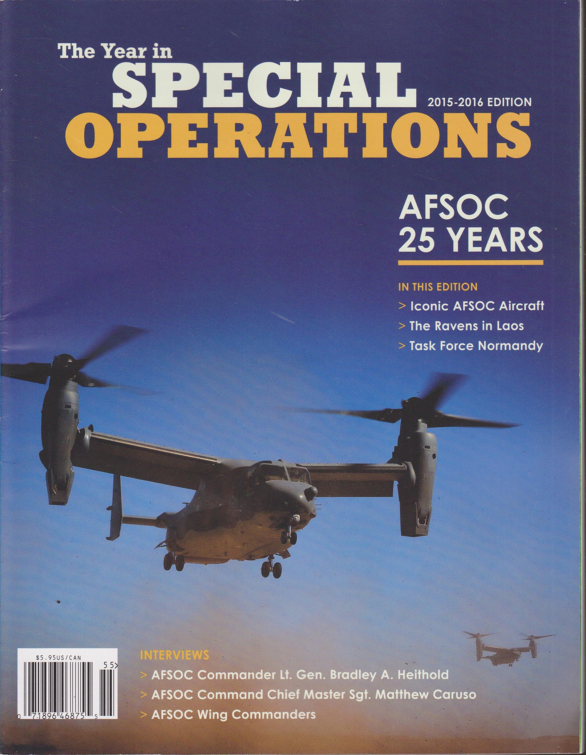 special operations magazine