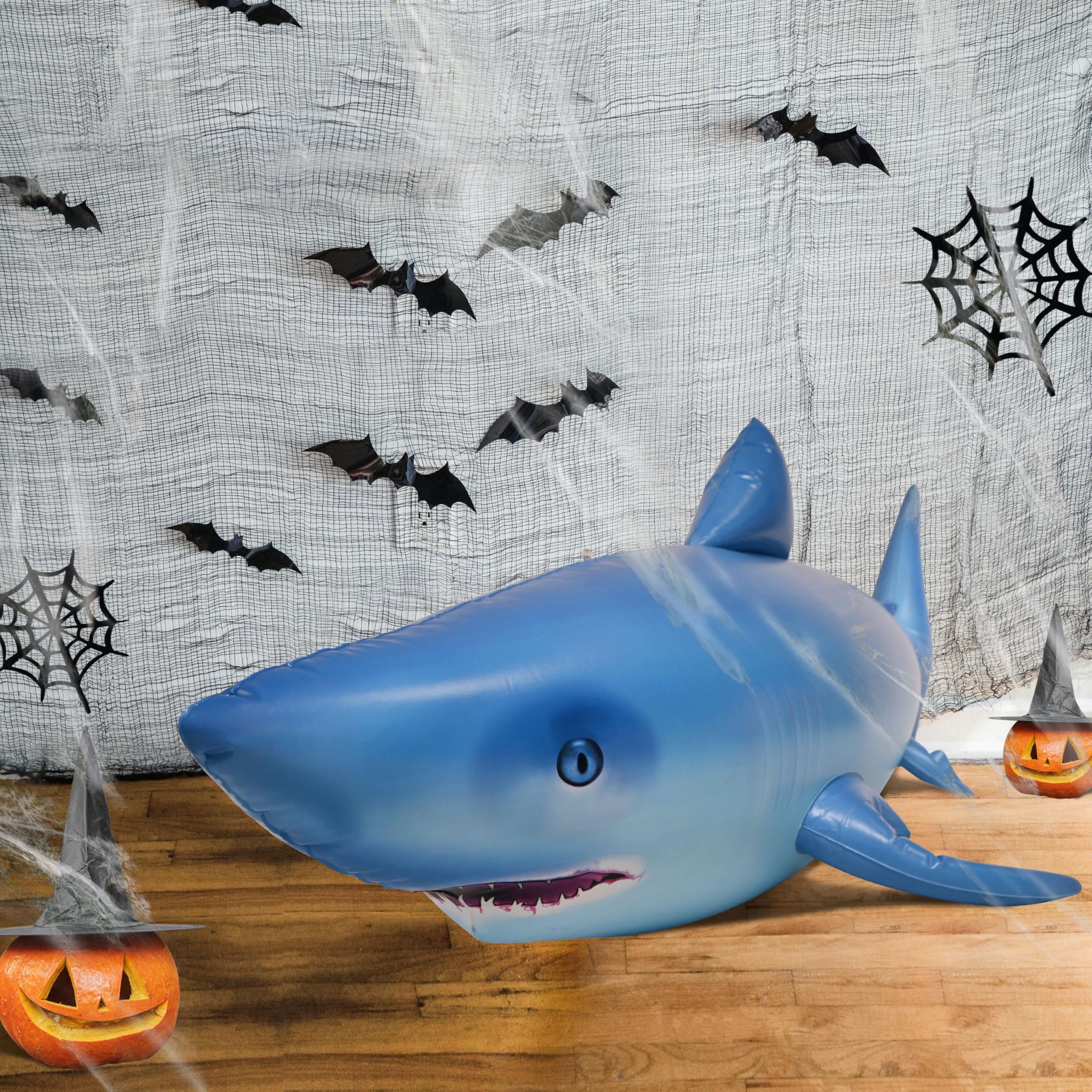 Mua Jet Creations Inflatable Aquatic Animal Shark, Giant 82 inch Long ...