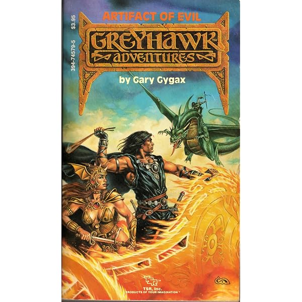 Artifact of Evil (Greyhawk Adventures Book 2): Gary Gygax