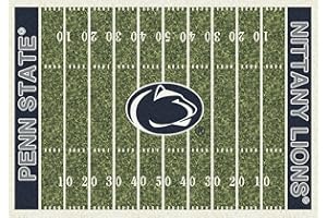 MILLIKEN Penn State Nittany Lions 3' 10" x 5' 4" Home Field Area Rug