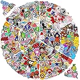NICEVINYL Iron on Patches for Clothing: 100Pcs Random Assorted Styles Funny Patch Repair Embroidered Appliques for Clothes Sew on/Iron on Jackets Backpacks Hat Dress Fabric for DIY Accessories