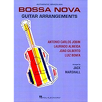 Authentic Brazilian Bossa Nova Guitar Arrangements book cover