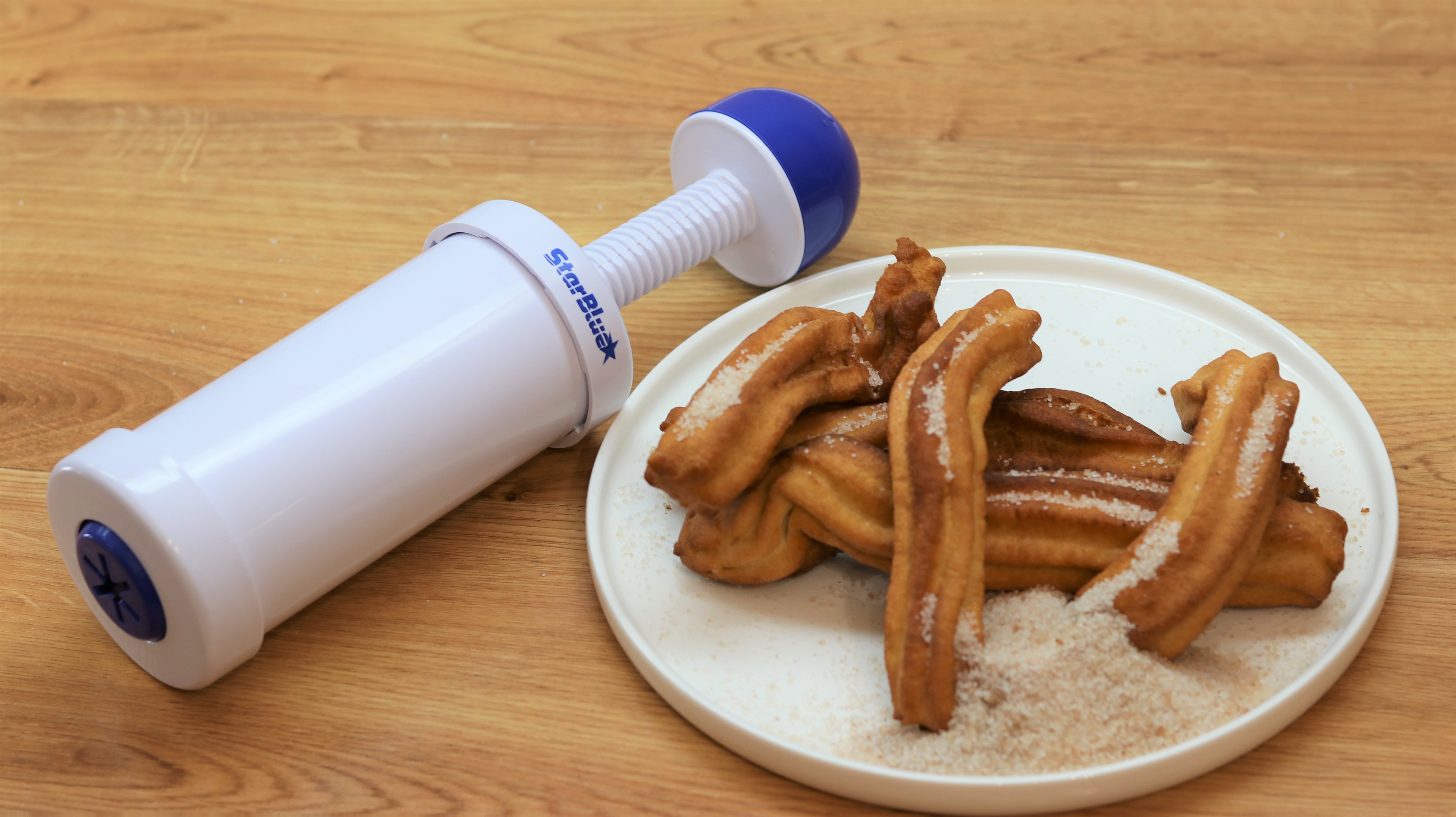 6 StarBlue+Churrera+Churro+Maker+Recipe