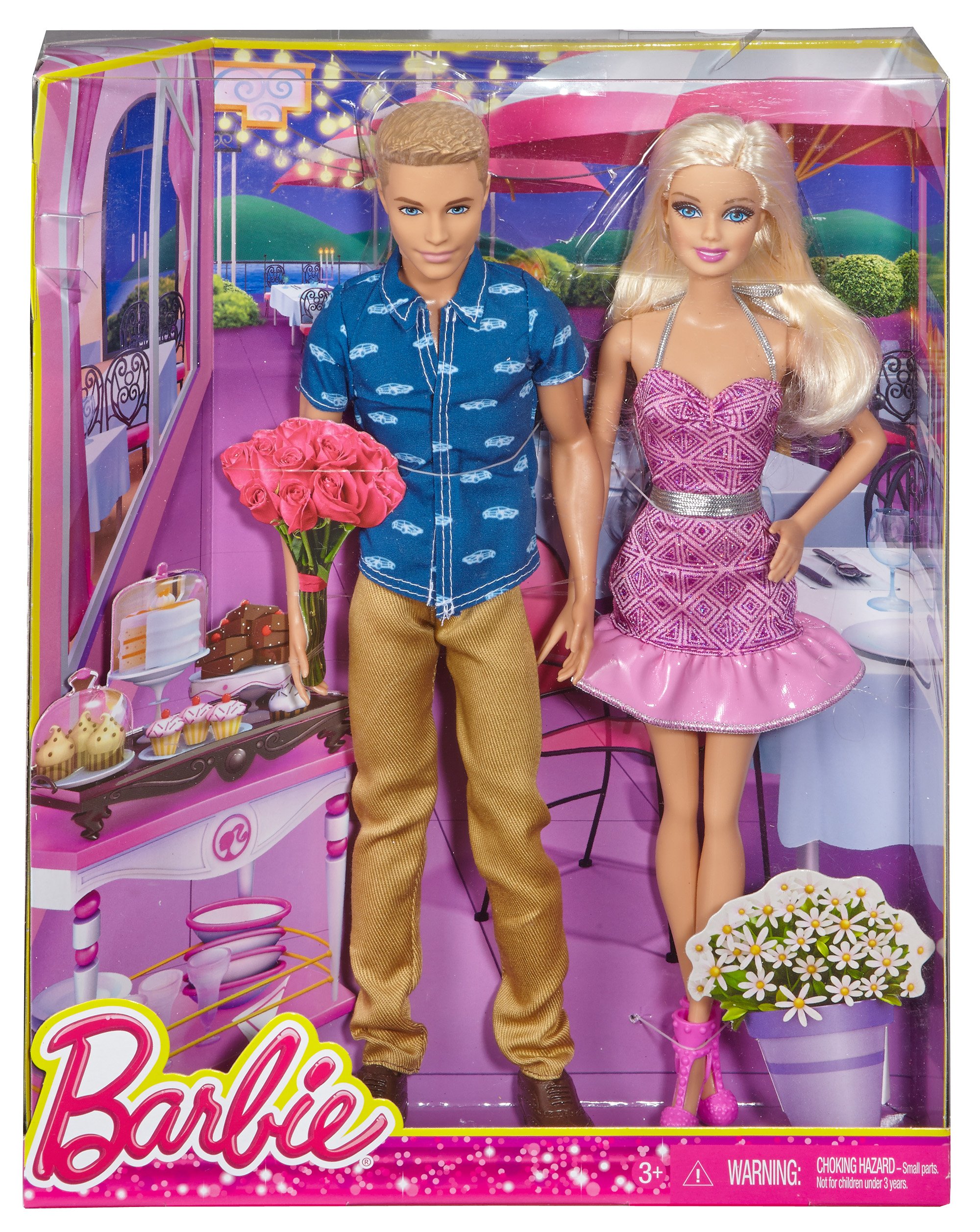 Barbie and Ken Date Night Doll (2Pack) eBay