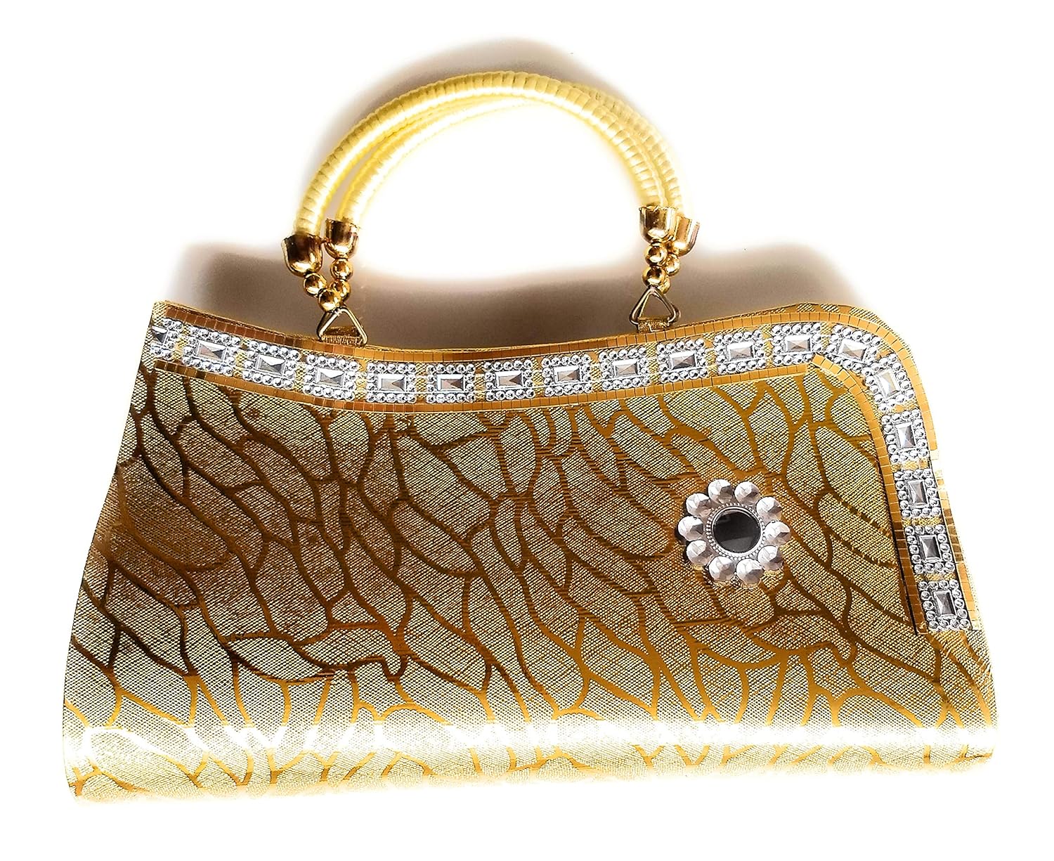 indijoy women's pu leather bag (black, indijoy_purse_8)