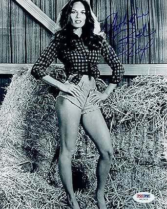 Catherine Bach Signed Dukes of Hazzard Autographed 8x10 Photo PSA/DNA #