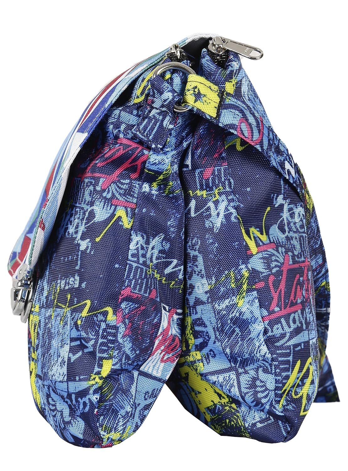 indijoy sling bag/wallet gift for girls/women (multi colour)