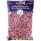 SuperMoss (26971 Preserved Spanish Moss &ndash; Decorative Moss for Crafts, Potted Plants, Fairy Gardens, Vase Filler, Floral Arrangements &amp; Indoor/Outdoor Garden Projects, 325 Cu in, Dusty Rose