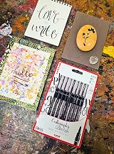 uni-ball PIN Fineliners Black Fine Tip Set of 8 Archival Ink view 3