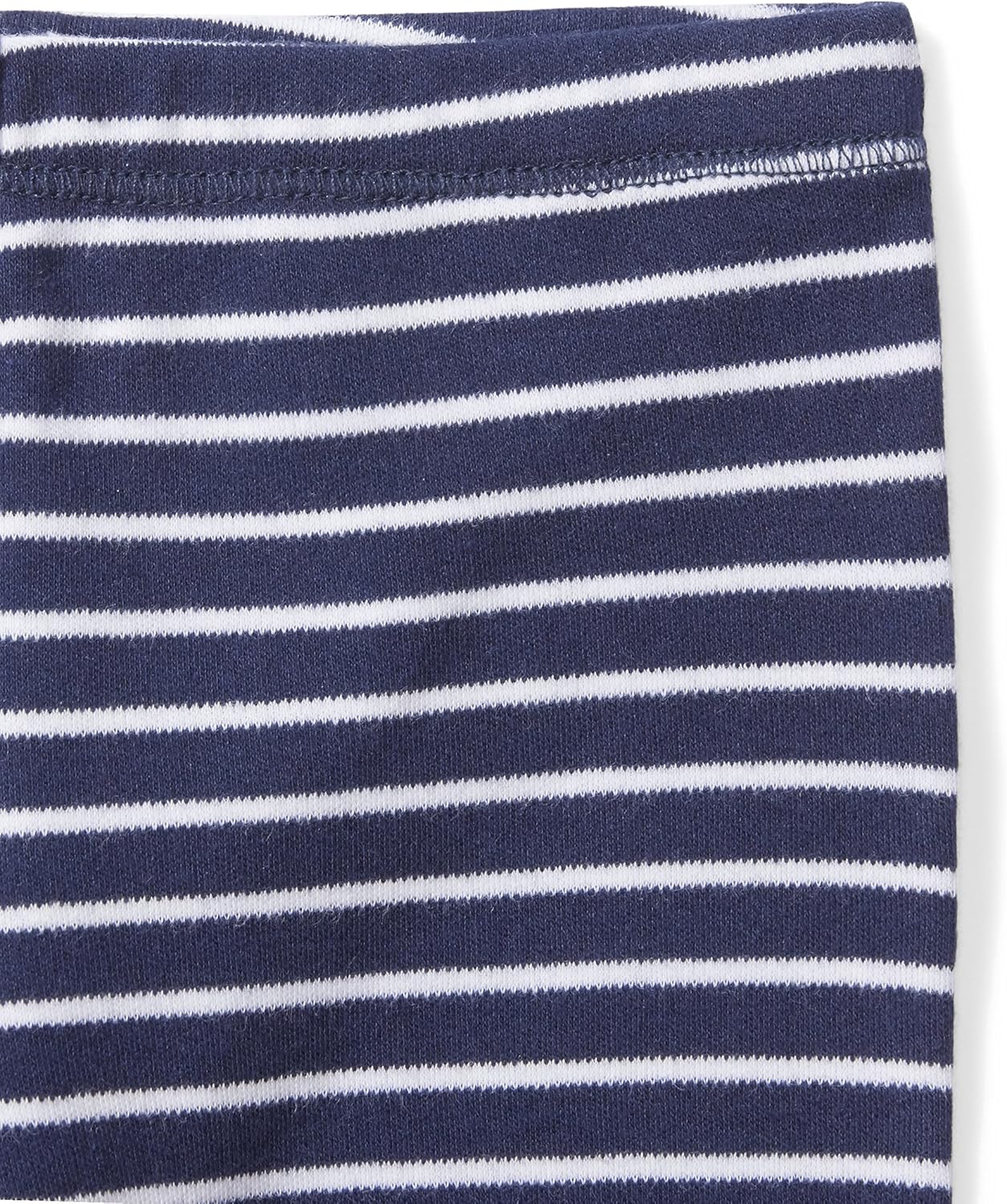Moon and Back Baby Set of 3 Organic Pants, Navy Sea, Preemie: Clothing