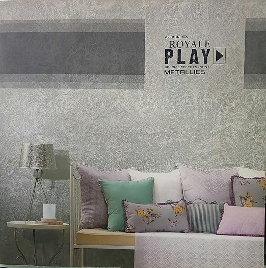 Asian Paints Royale Play Metallic Special Effect Paint Amazon.in Home