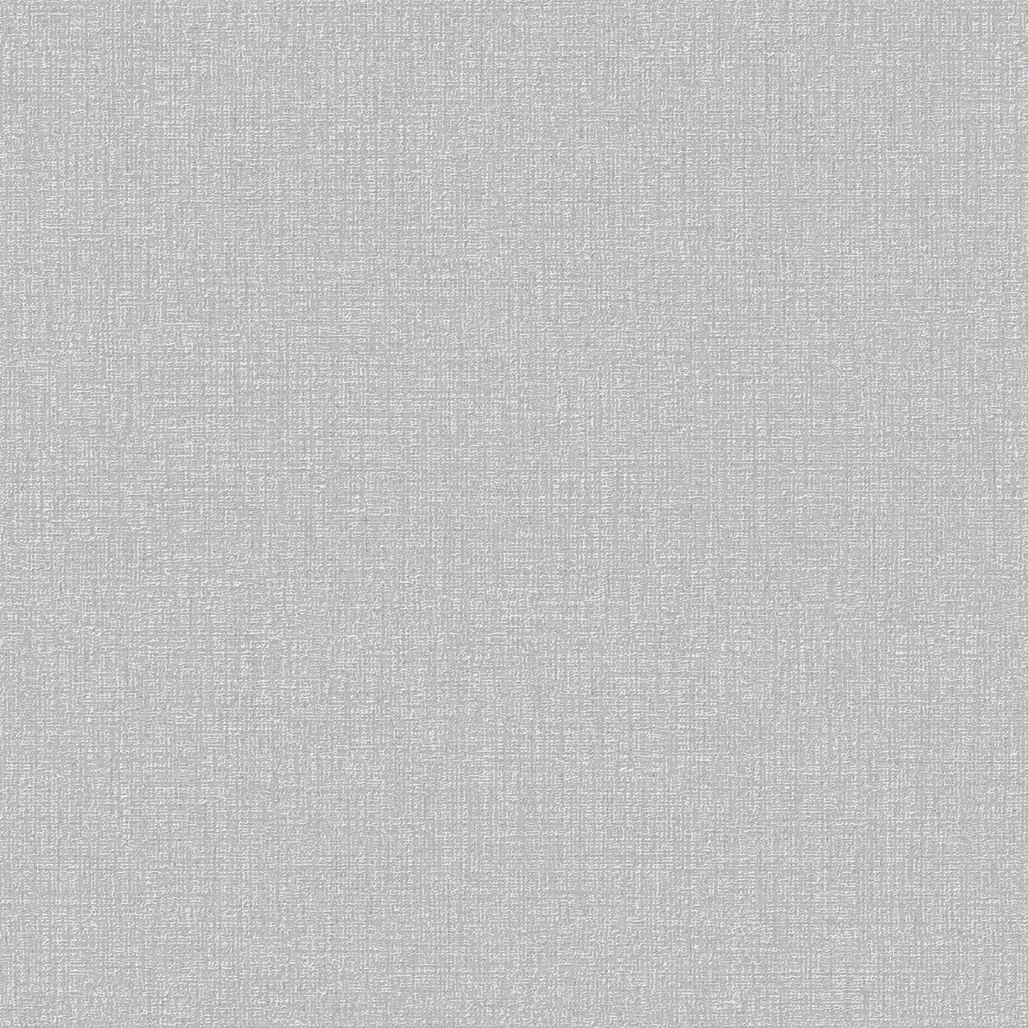 Boutique Grey Chenille Textured Plain Metallic Luxury Wallpaper, 52 x 1000 cm - Image 3