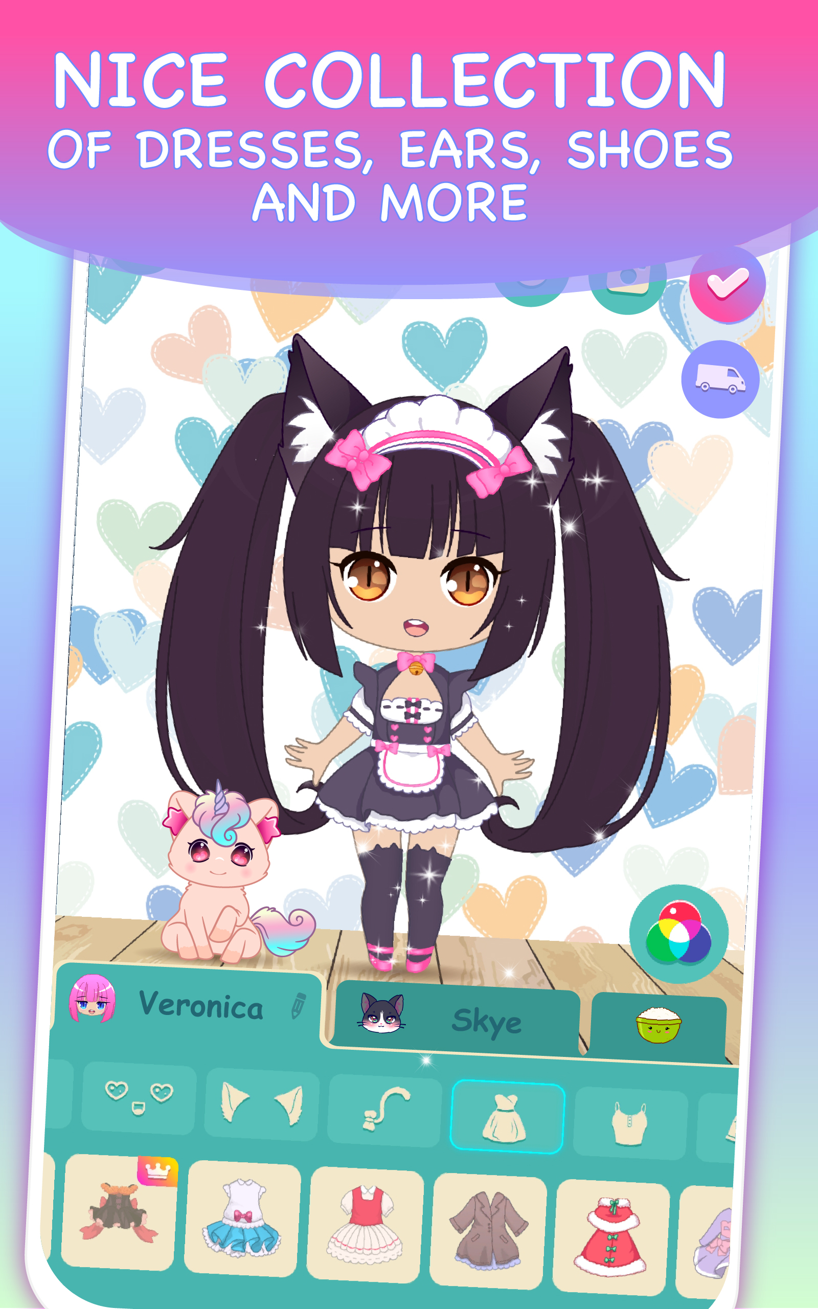 Chibi Dress Up Games for GirlsAmazon.co.ukAppstore for Android