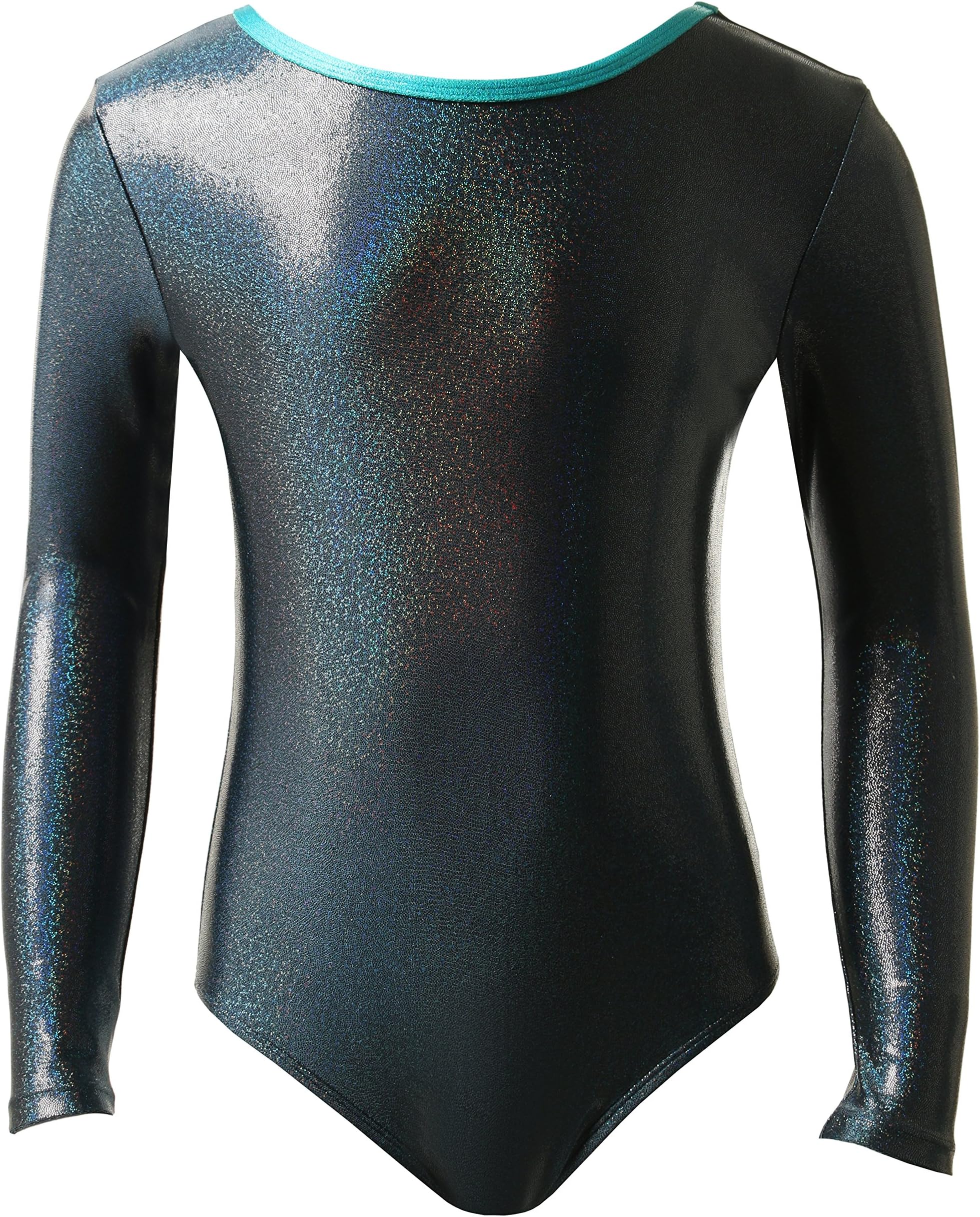 VEVA NOVA Long Sleeve Gymnastics Mystique Leotard for Girls and Women