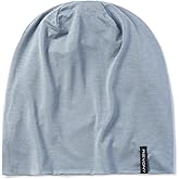 Summer T-Shirt Beanie for Men & Women - Soft Modal - Slouchy Style