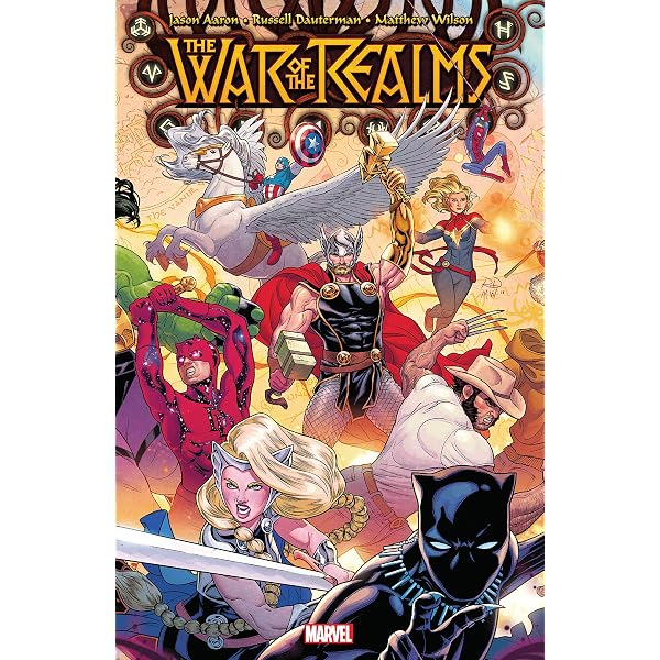 Amazon.com: War Of The Realms Omnibus (War Of The Realms (2019