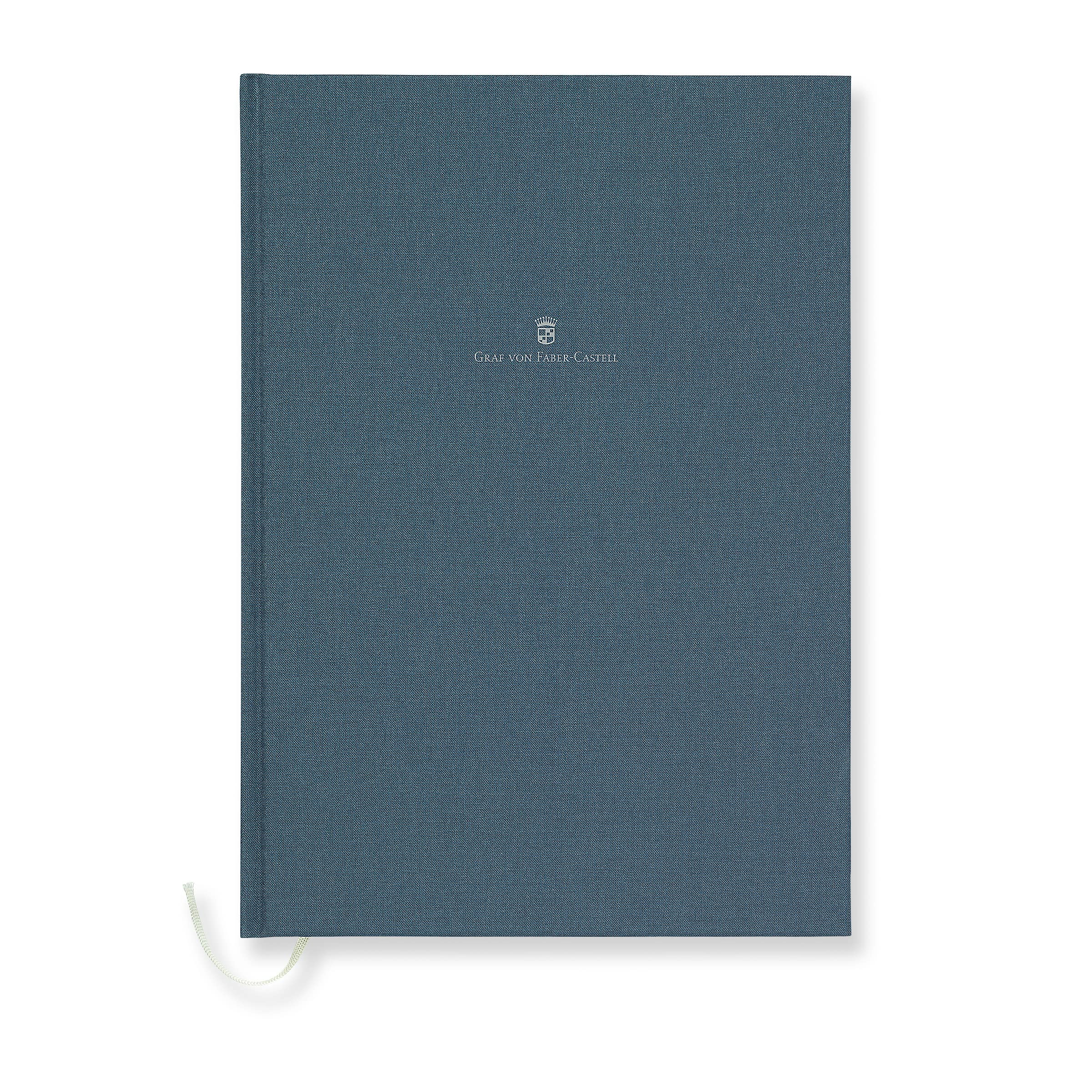 Faber-Castell GvFC A4 Linen Cover Blue