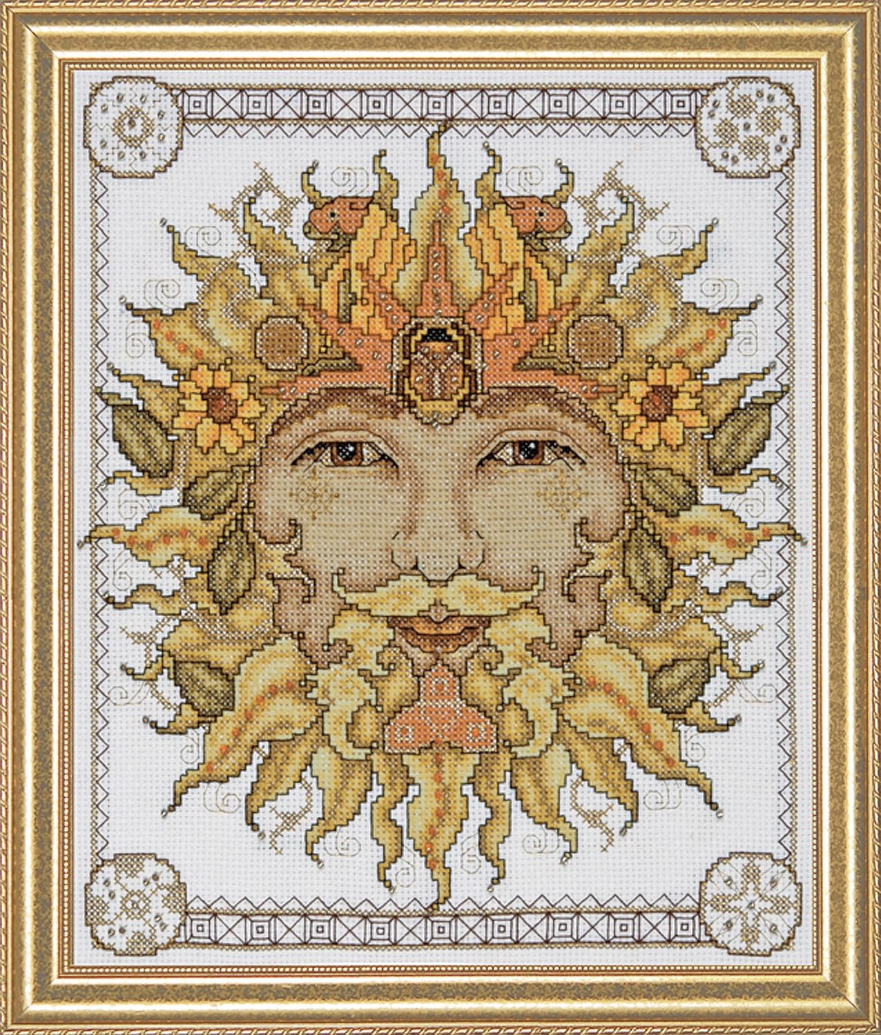 Sidewalk Cafe Cross Stitch Kit