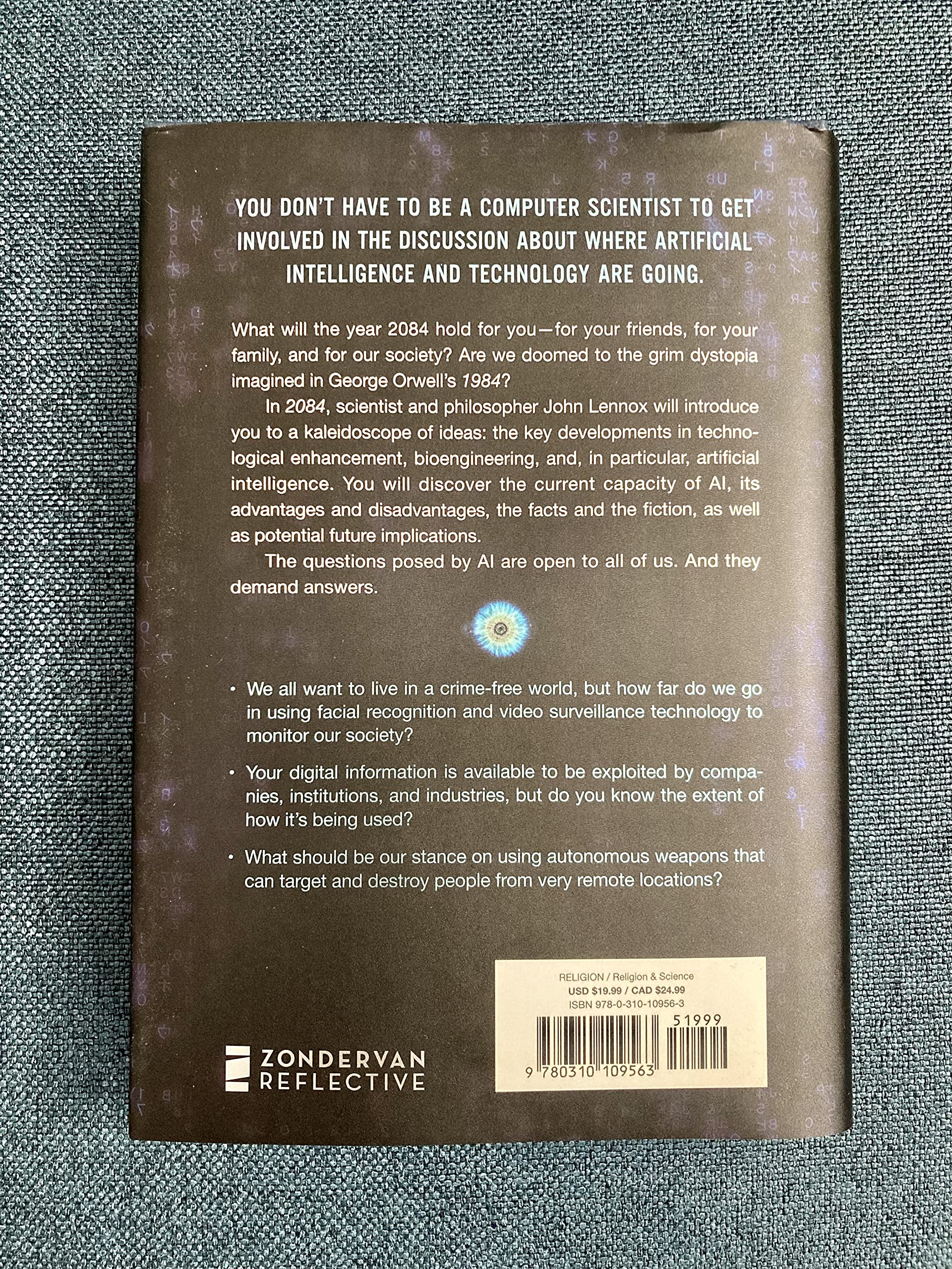 2084: Artificial Intelligence and the Future of Humanity 2084: Artificial Intelligence and the Future of Humanity Hardcover Audible Audiobook